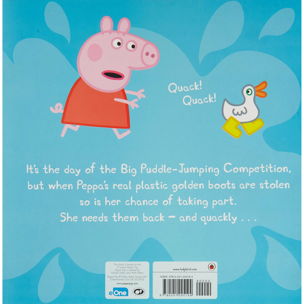 Peppa Pig: Peppa and Her Golden Boots