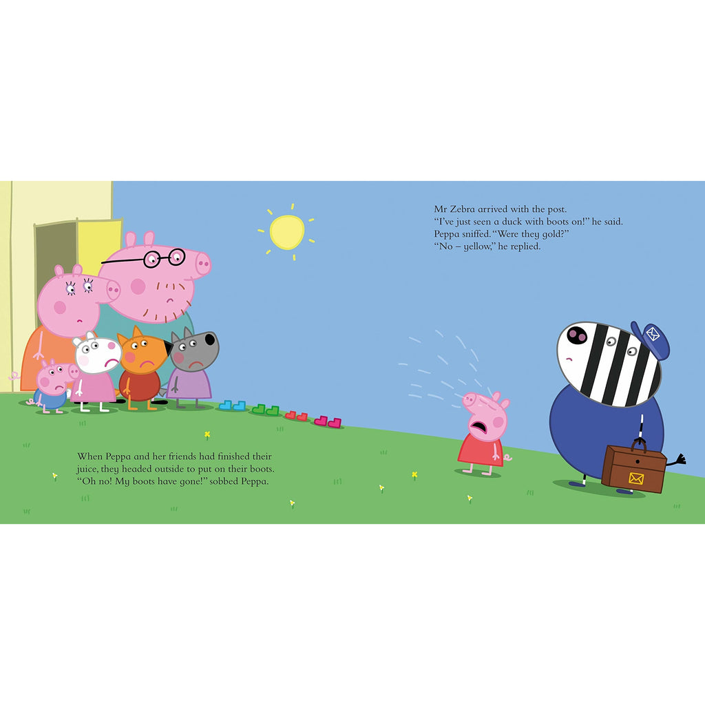 Peppa Pig: Peppa and Her Golden Boots
