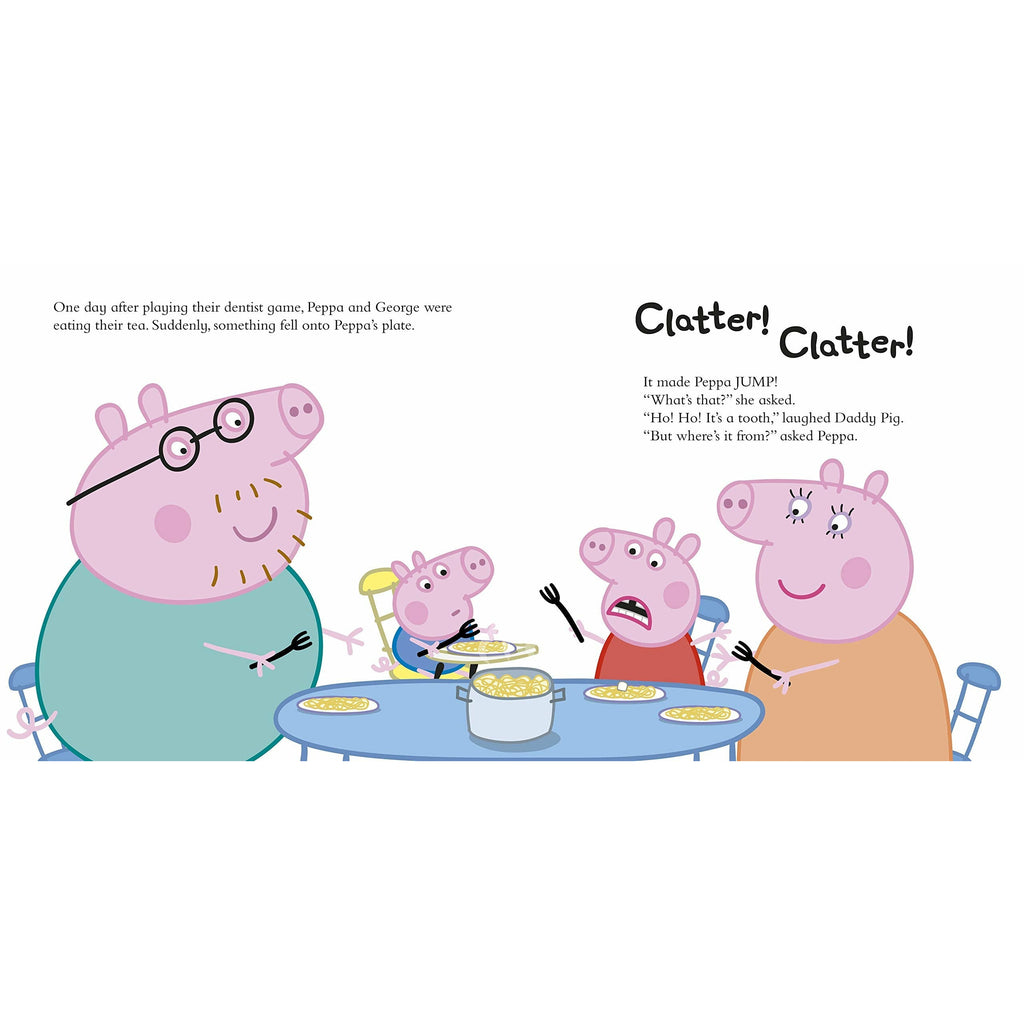 Peppa Pig: Peppa and the Tooth Fairy