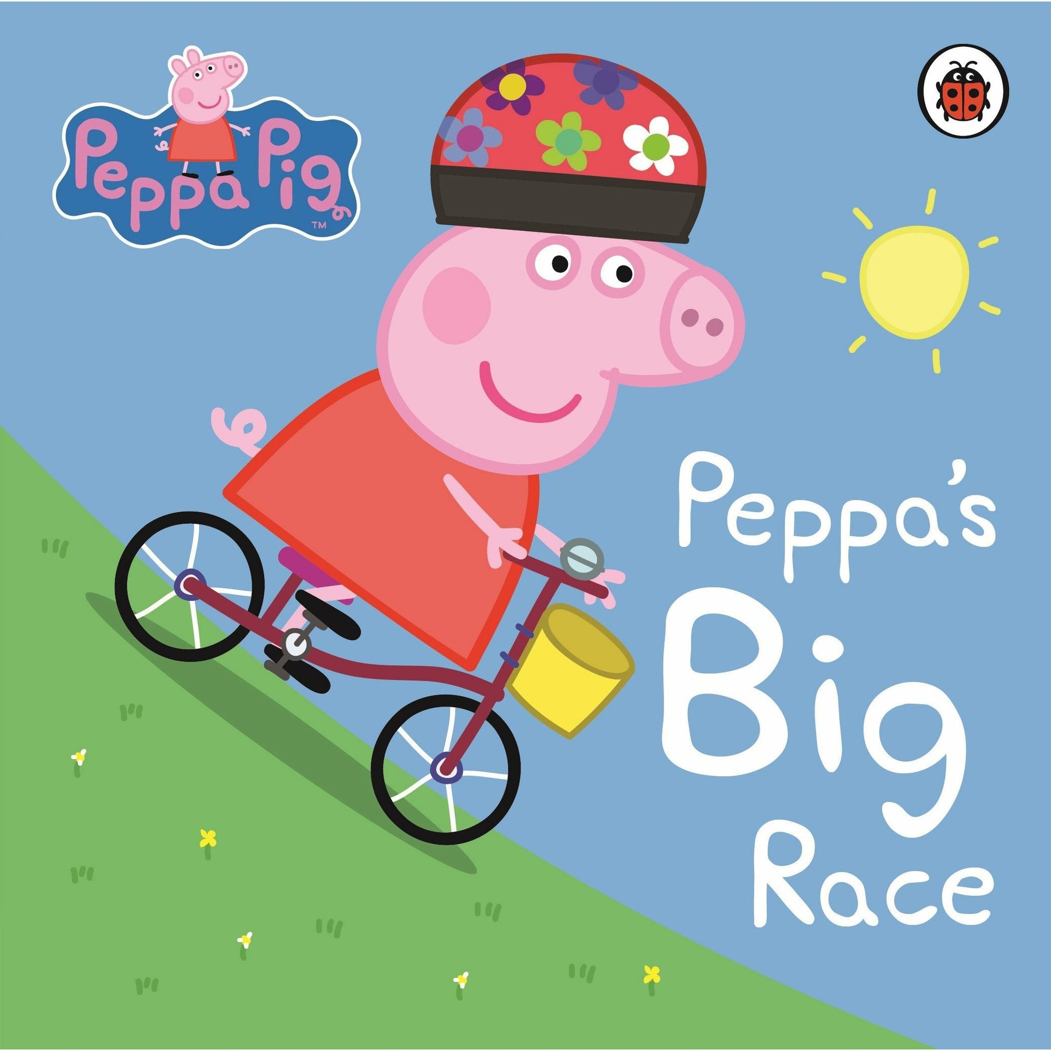 Peppa Pig Peppa s Big Race Peekaboo