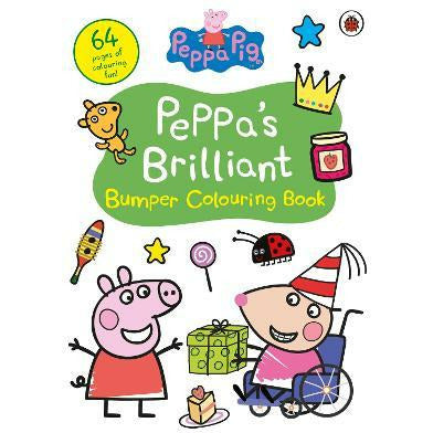 Peppa Pig: Peppa's Brilliant Bumper Colouring Book