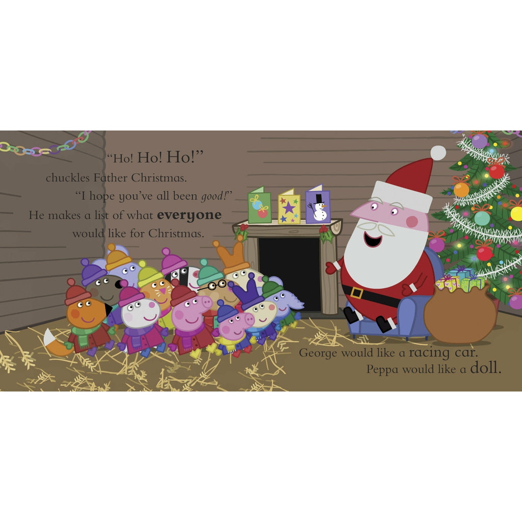 Peppa Pig: Peppa's Christmas Wish