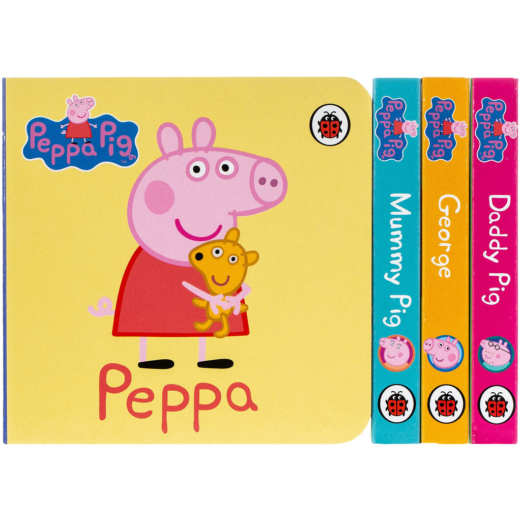 Peppa Pig: Peppa's Family Little Library