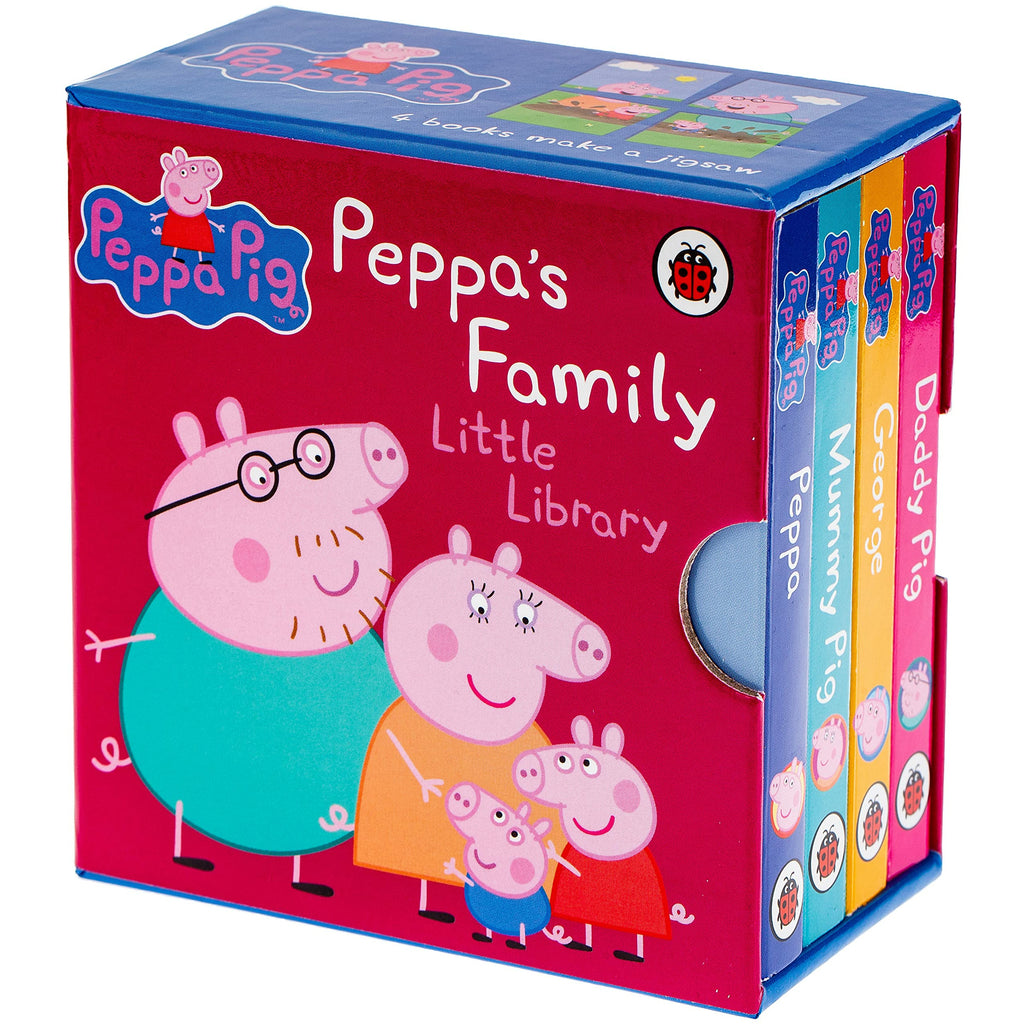 Peppa Pig: Peppa's Family Little Library