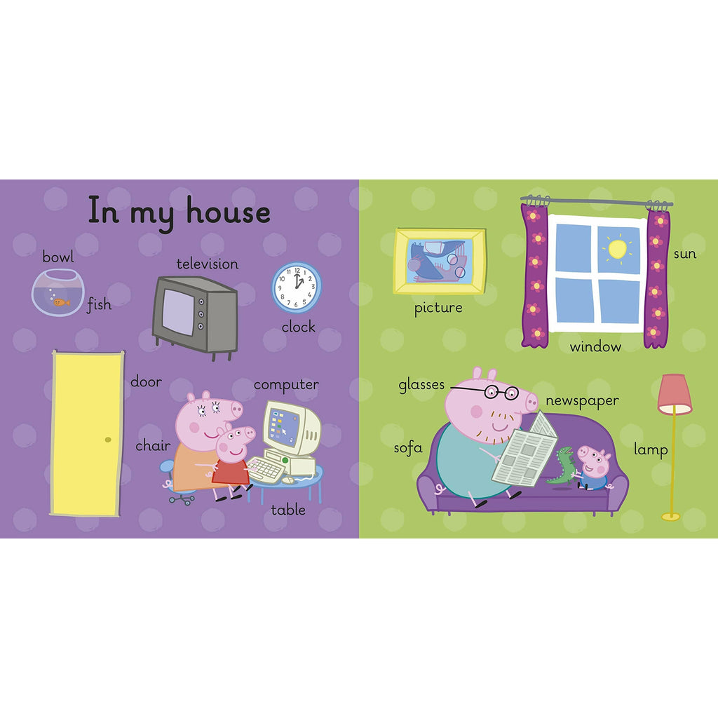 Peppa Pig: Peppa's First 100 Words by Peppa Pig