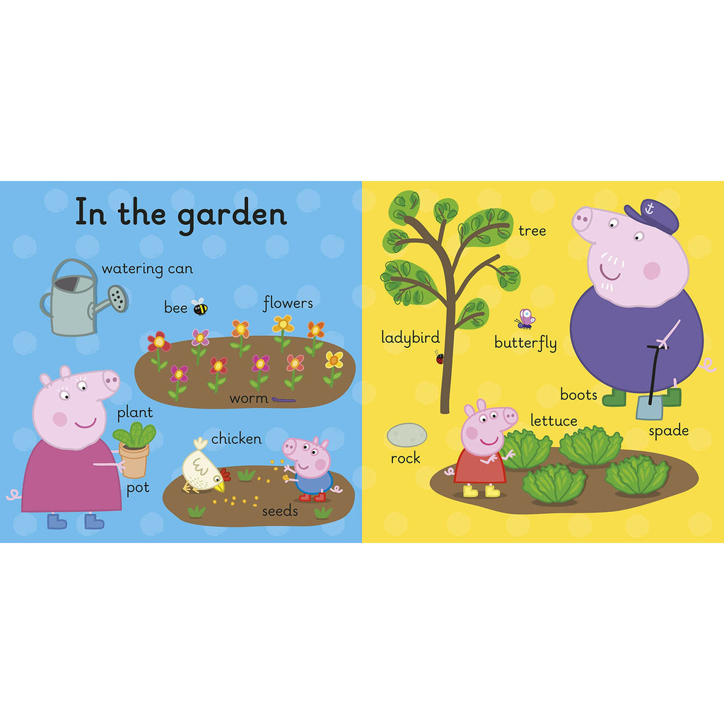 Peppa Pig: Peppa's First 100 Words by Peppa Pig