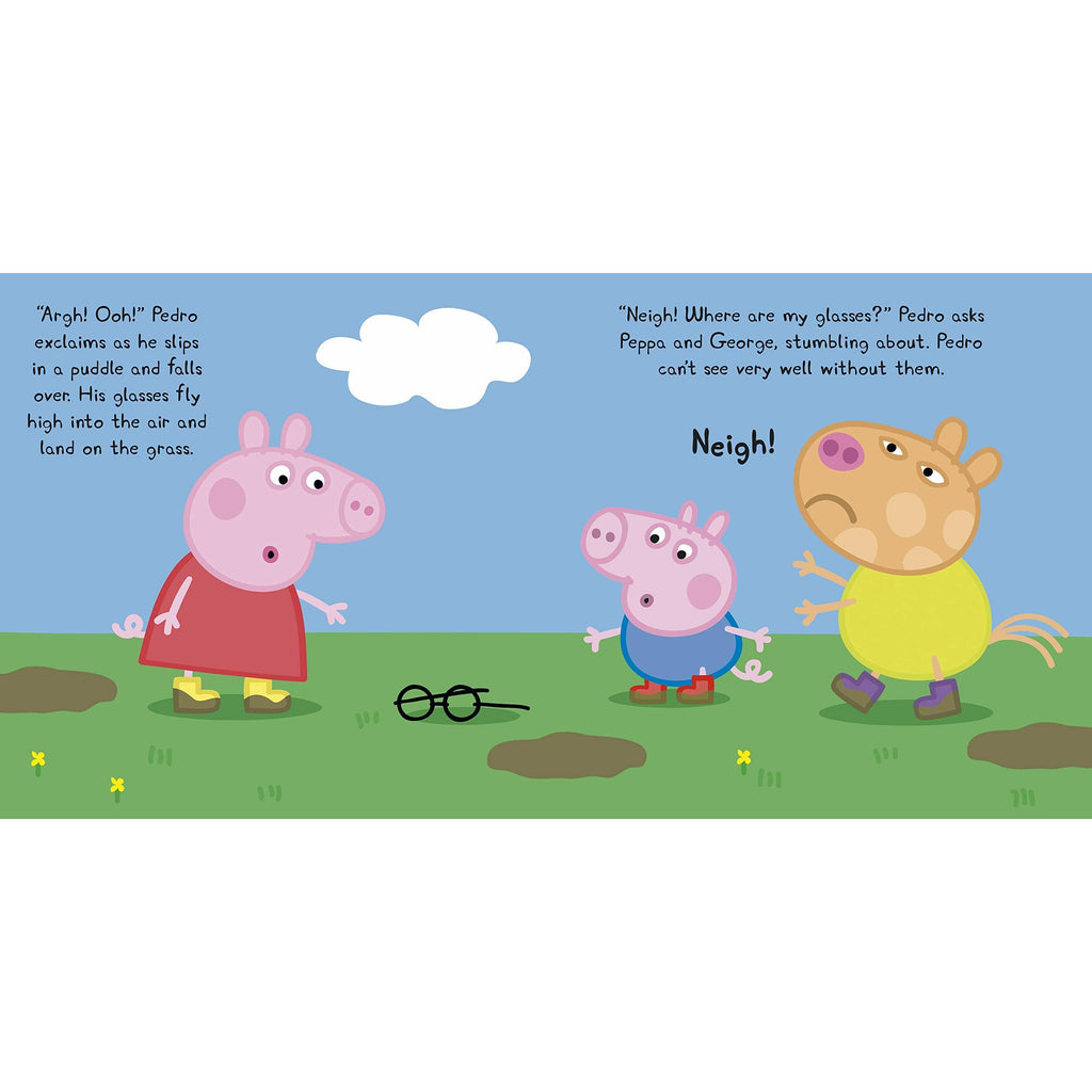 Peppa Pig: Peppa's First Glasses