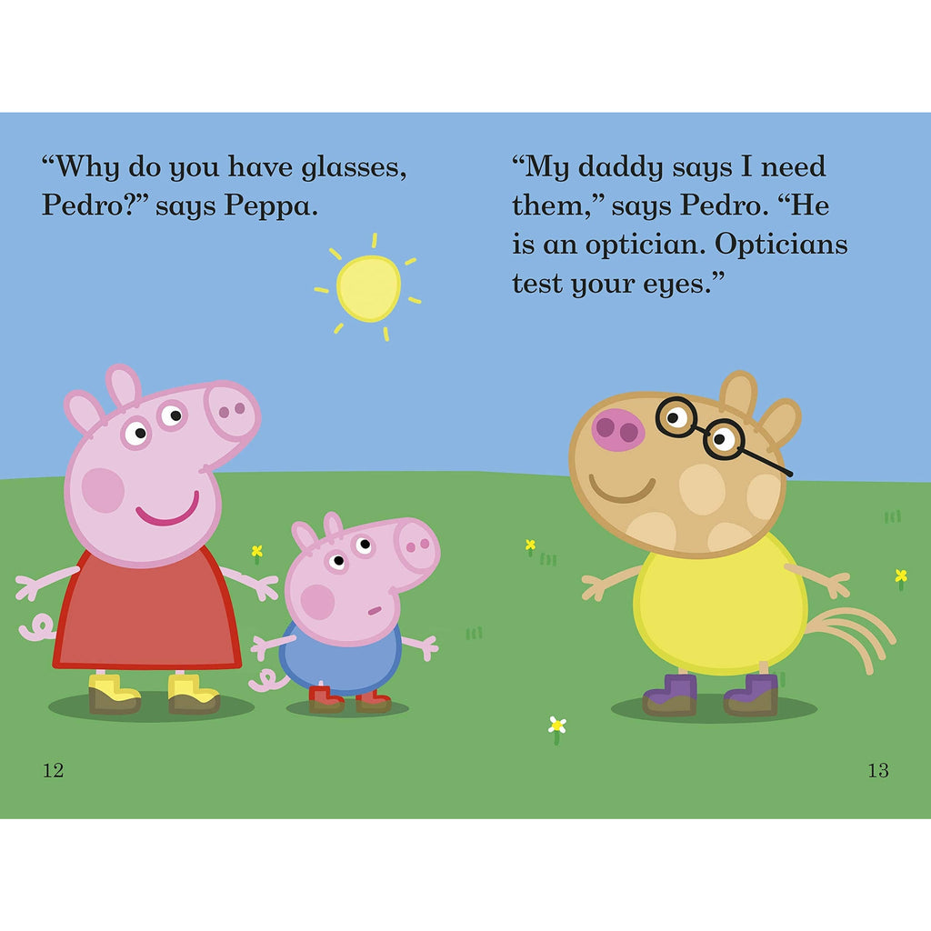 Peppa Pig: Peppa's First Glasses - Level 2