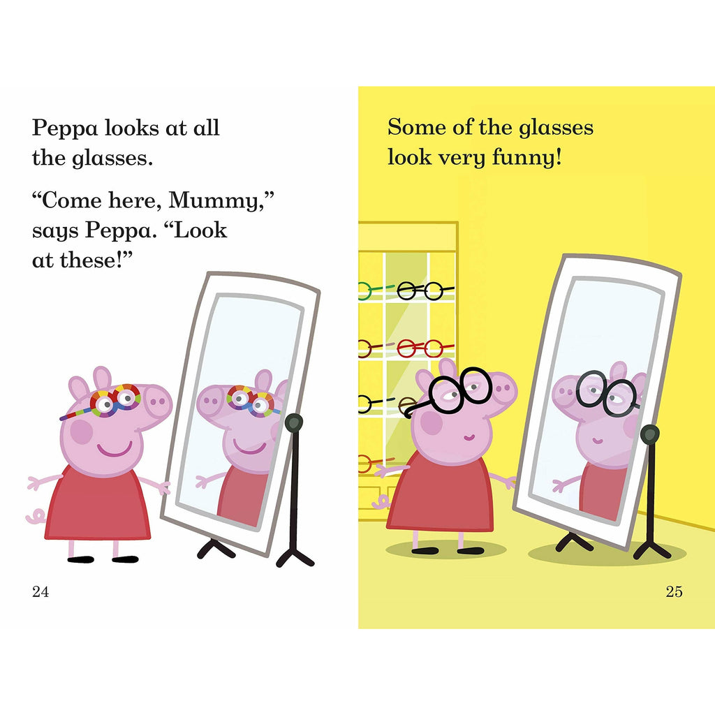 Peppa Pig: Peppa's First Glasses - Level 2