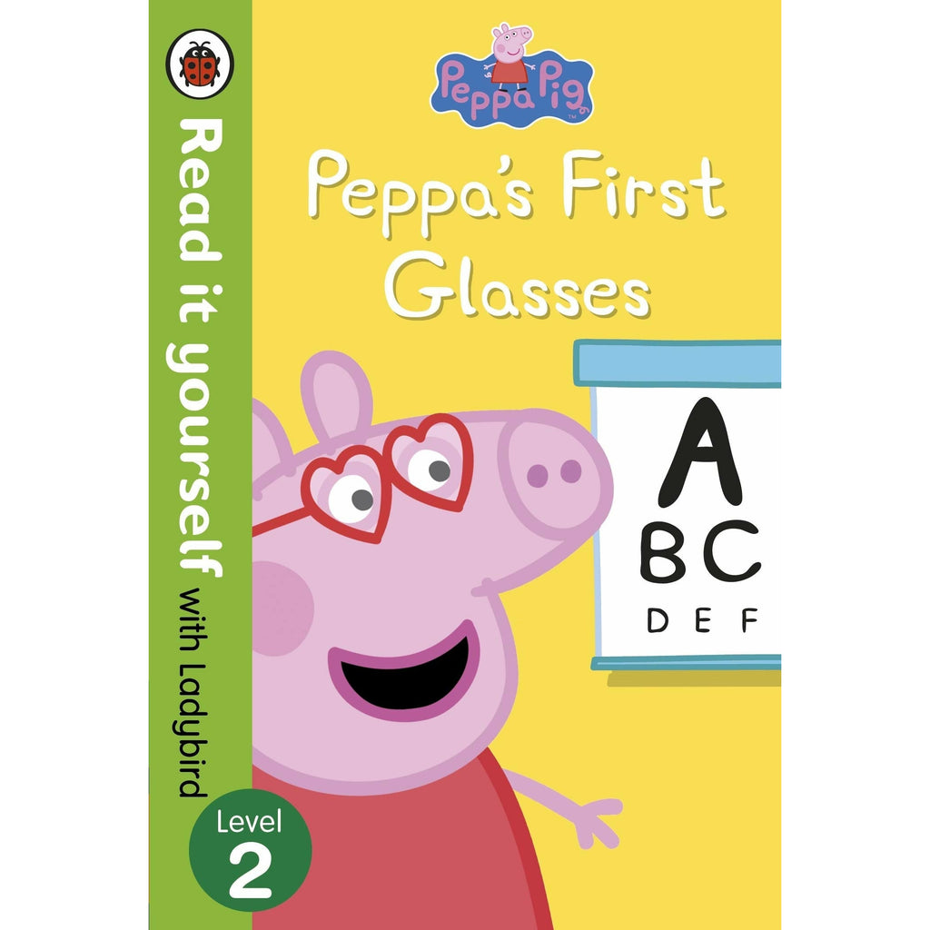 Peppa Pig: Peppa's First Glasses - Level 2