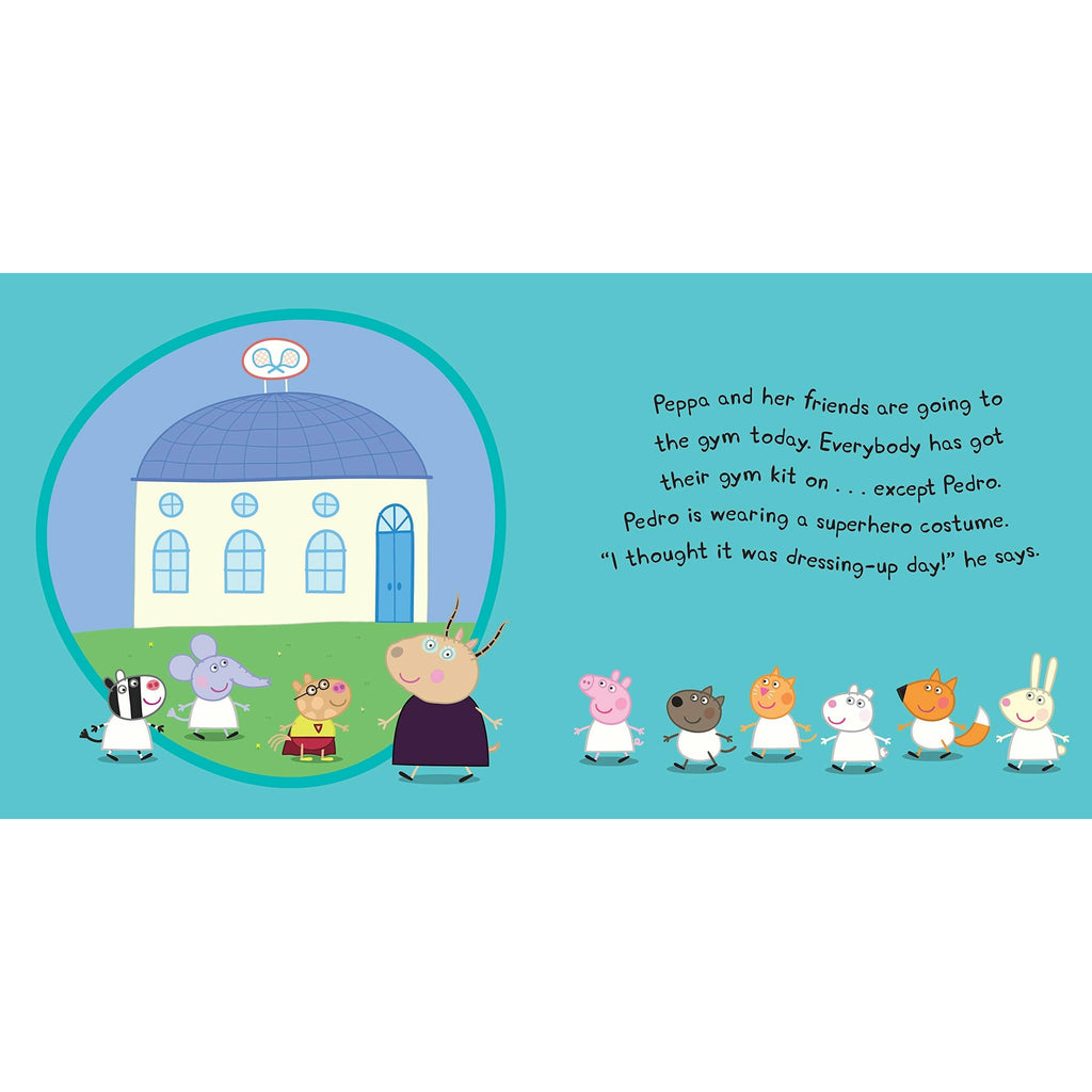 Peppa Pig: Peppa's Gym Class