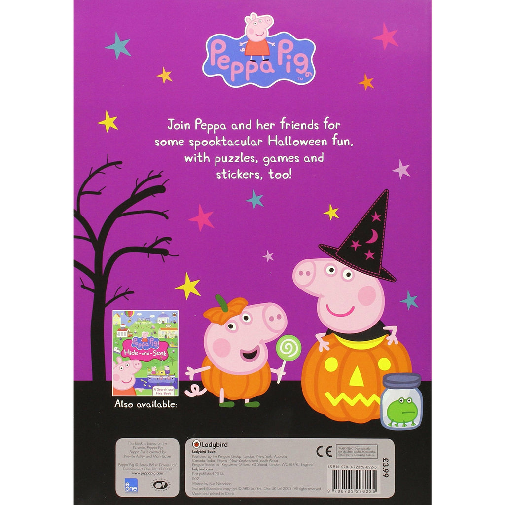 Peppa Pig: Peppa's Halloween Sticker Activity Book