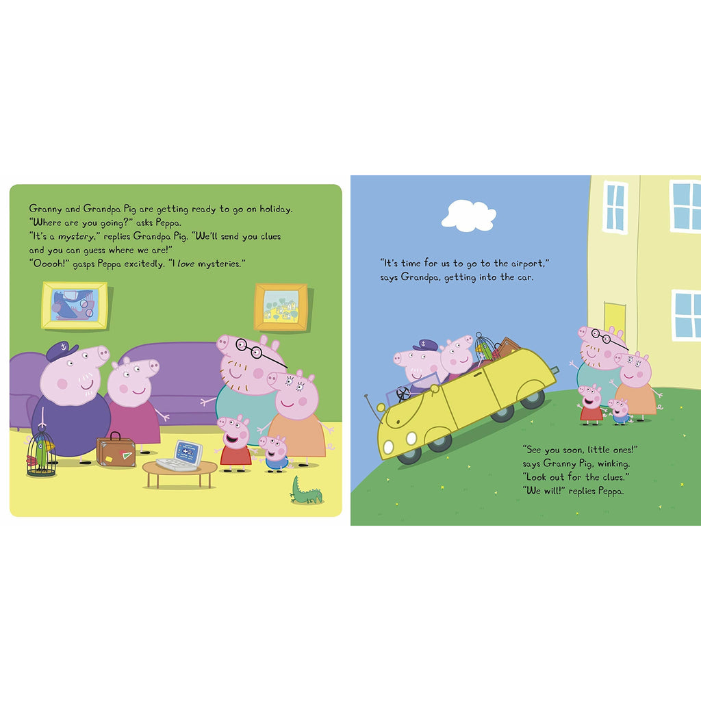 Peppa Pig: Peppa's Holiday Post