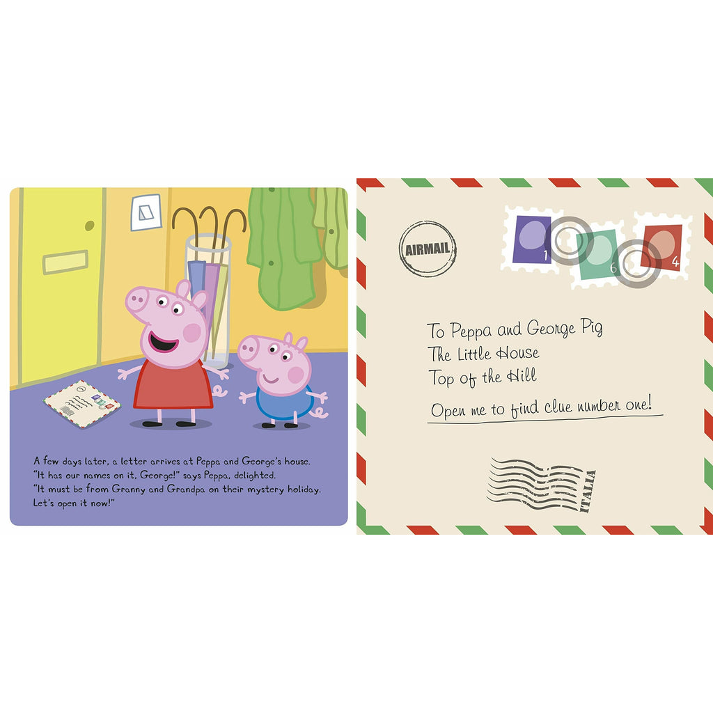 Peppa Pig: Peppa's Holiday Post