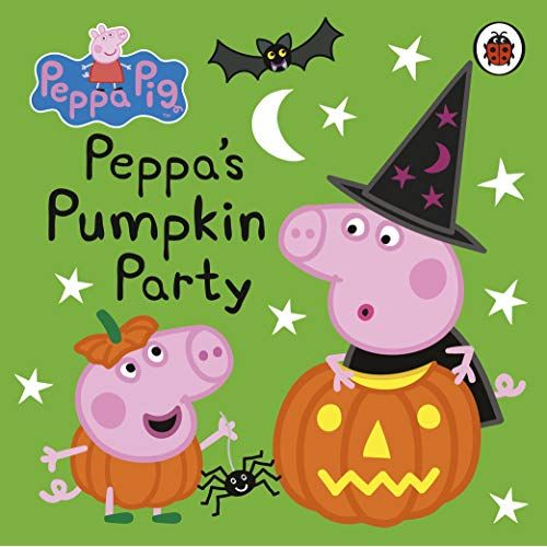 Peppa Pig: Peppa's Pumpkin Party Hardcover Book