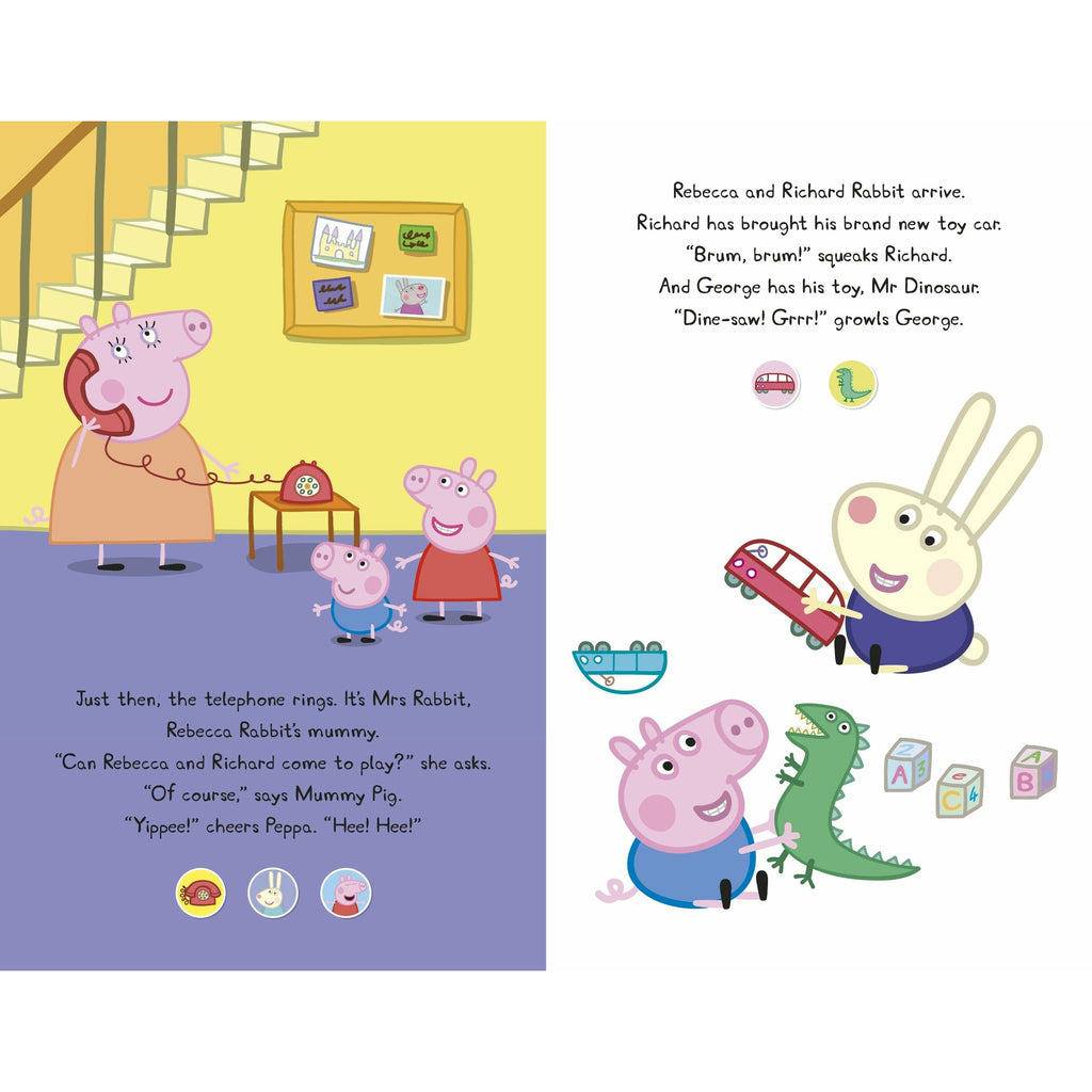 Peppa Pig: Peppa's Super Noisy Sound Book
