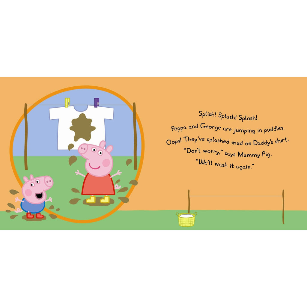 Peppa Pig: Peppa's Washing Day