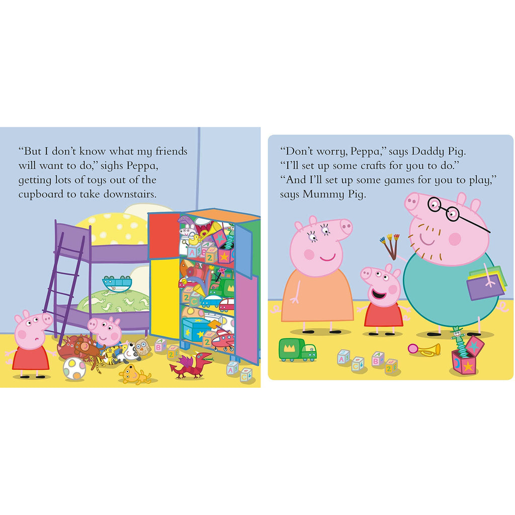 Peppa Pig: Peppa'S Play Date By Peppa Pig Board Book