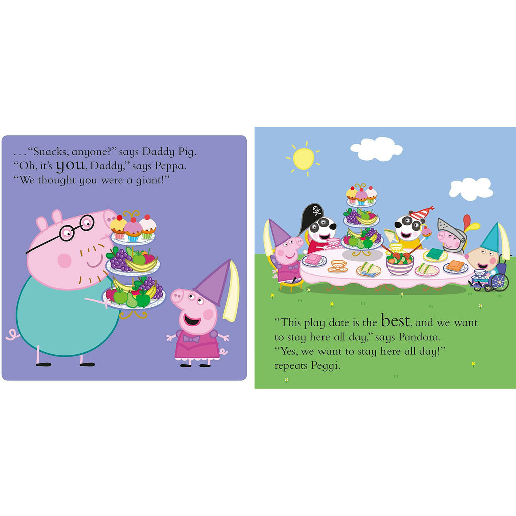 Peppa Pig: Peppa'S Play Date By Peppa Pig Board Book