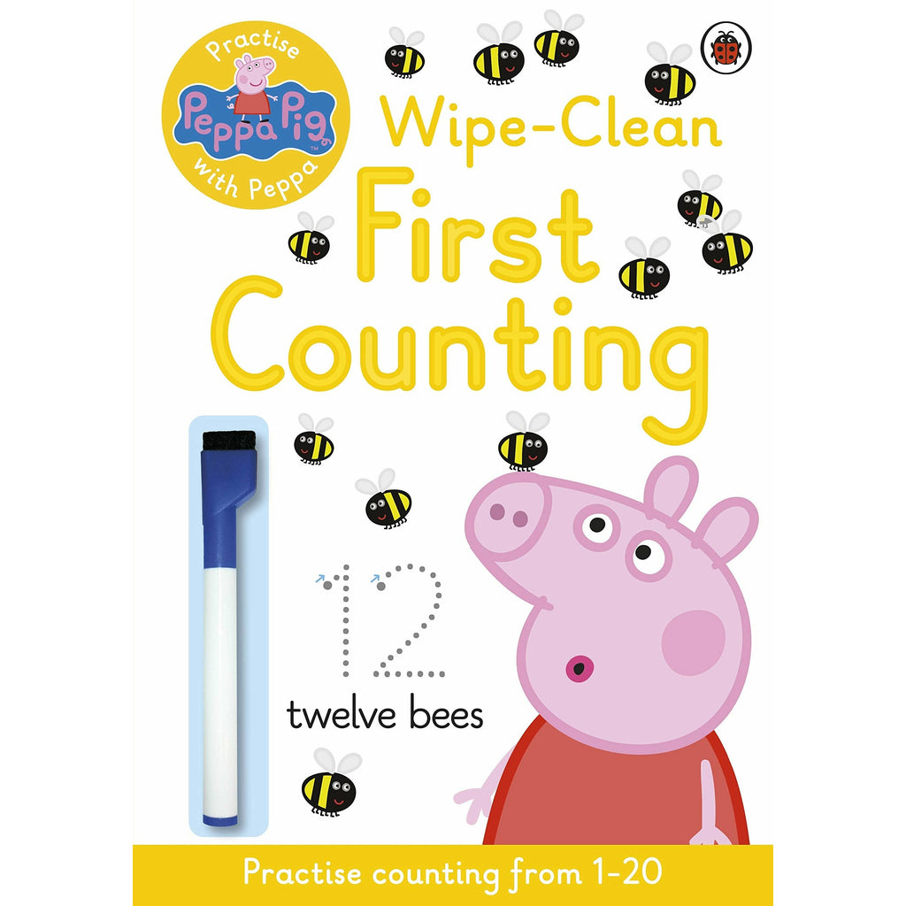 Peppa Pig: Practise with Peppa, Wipe-Clean First Counting