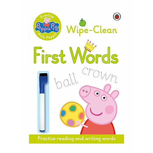 Peppa Pig: Practise with Peppa, Wipe-Clean First Words