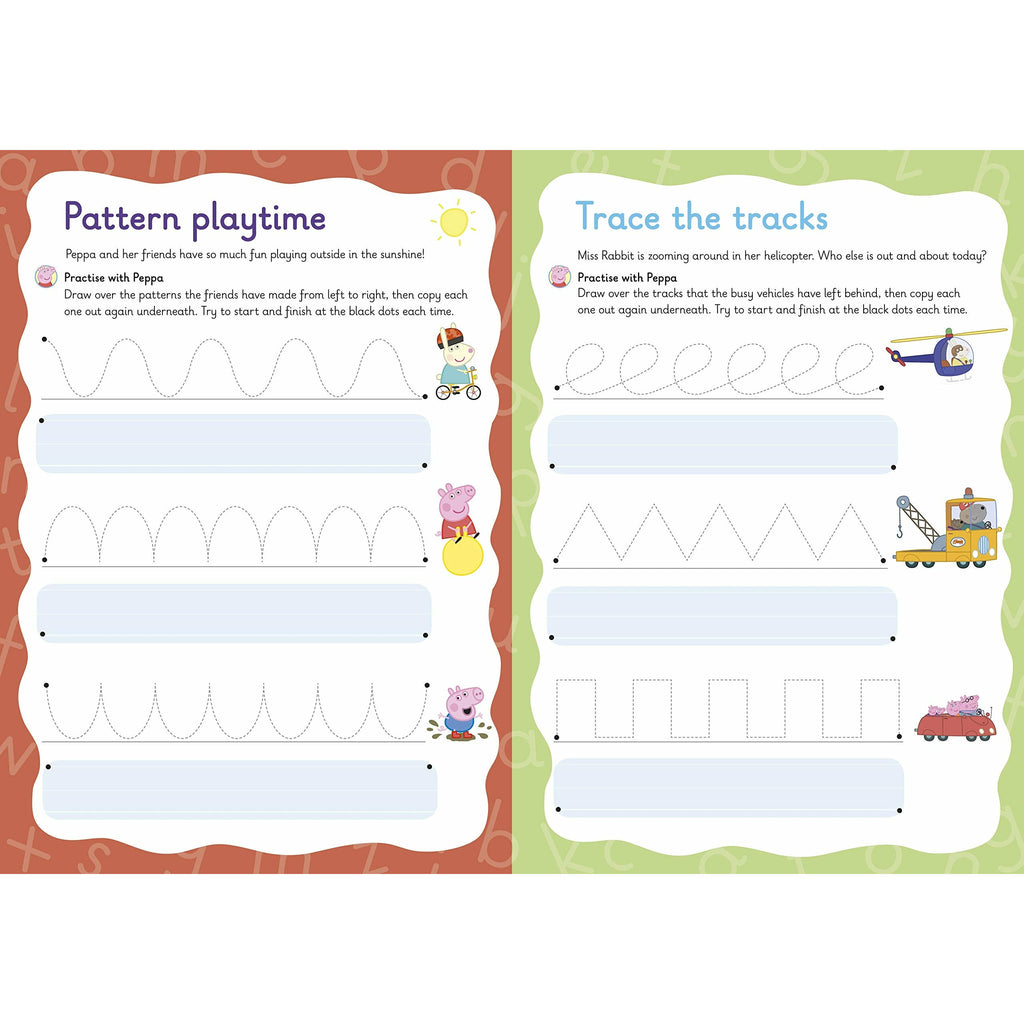 Peppa Pig: Practise with Peppa: Wipe-Clean First Writing