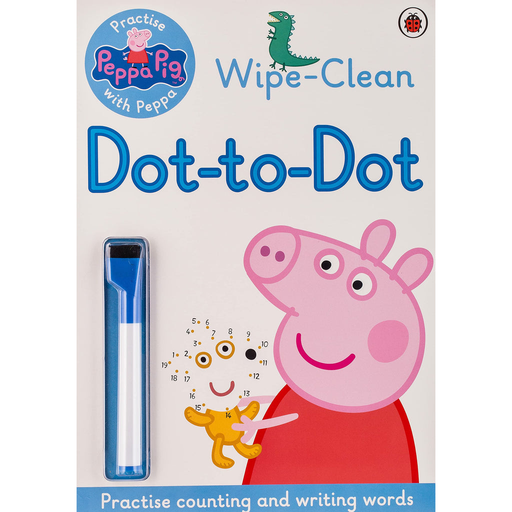 Peppa Pig: Practise with Peppa, Wipe-clean Dot-to-Dot