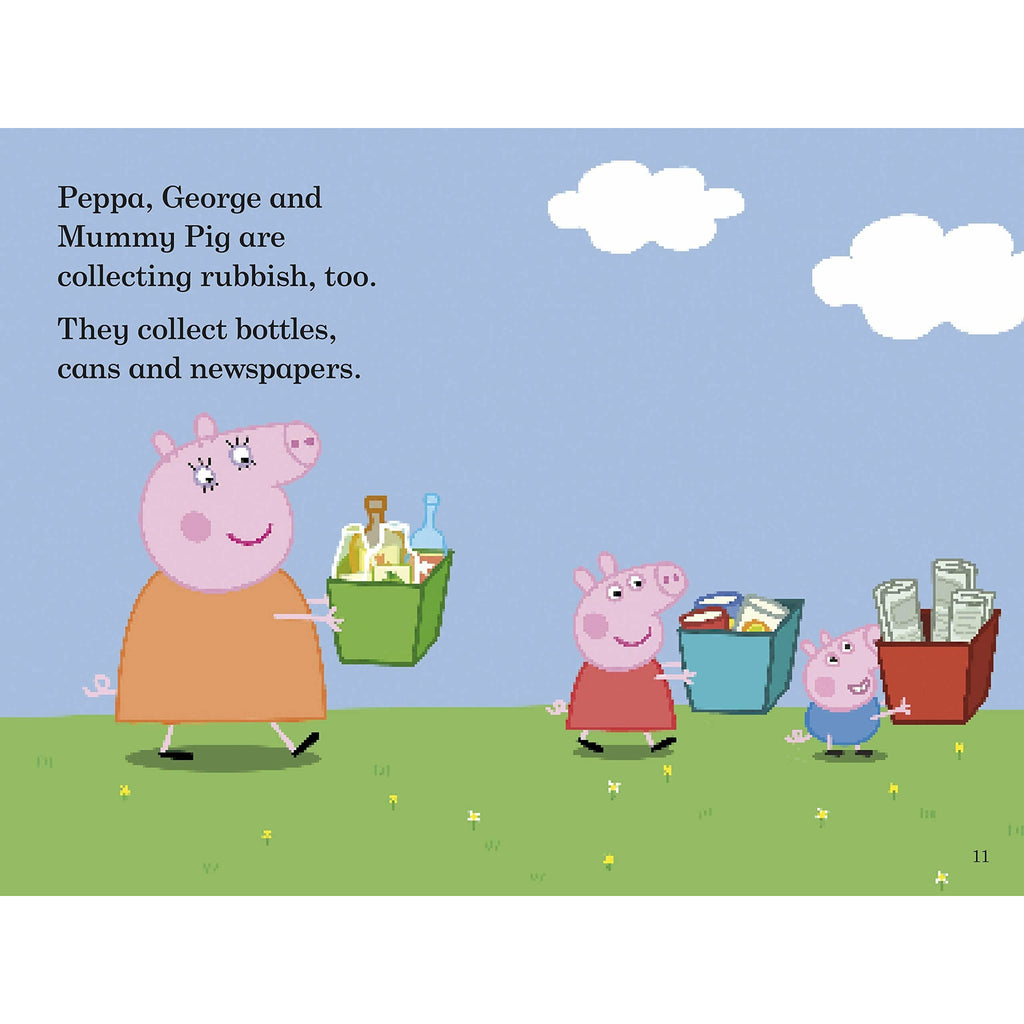 Peppa Pig: Recycling Fun - Level 1