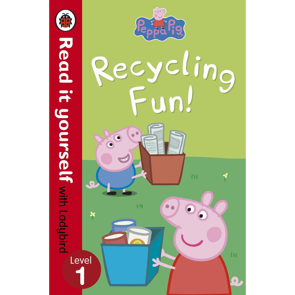 Peppa Pig: Recycling Fun - Level 1