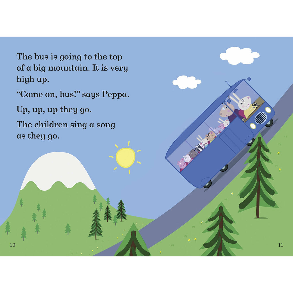 Peppa Pig: School Bus Trip - Level 2