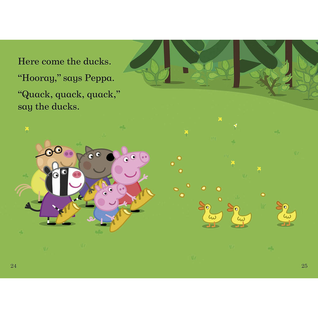 Peppa Pig: School Bus Trip - Level 2