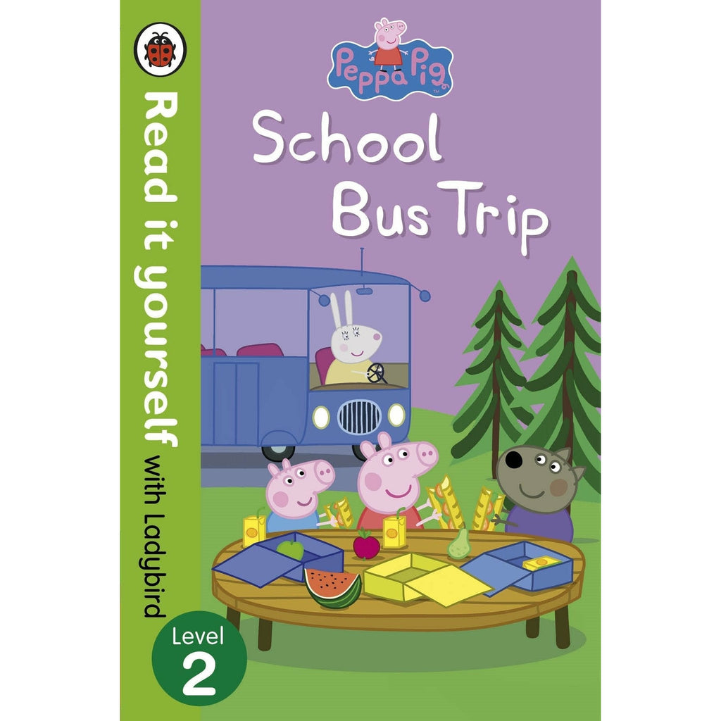 Peppa Pig: School Bus Trip - Level 2