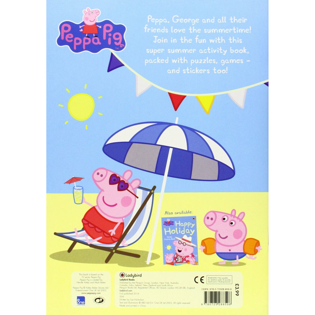 Peppa Pig: Summer Fun! Sticker Activity Book