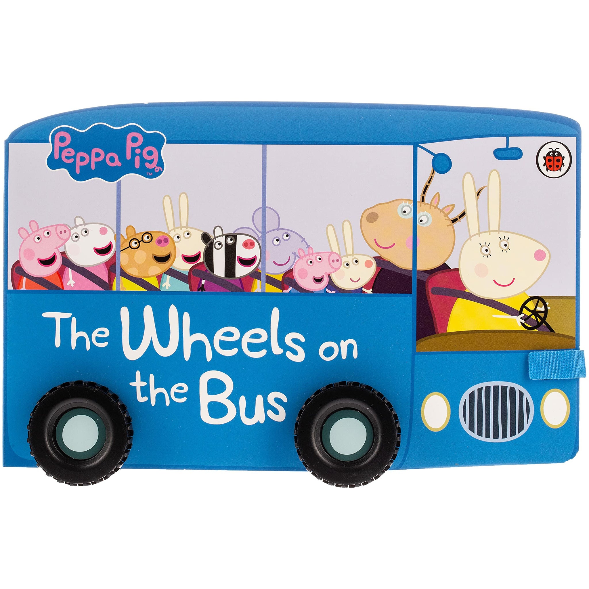 peppa pig漫画版1 The Magic School Bus マイヤペン Peppa Pig: The Wheels on the Bus - Peekaboo