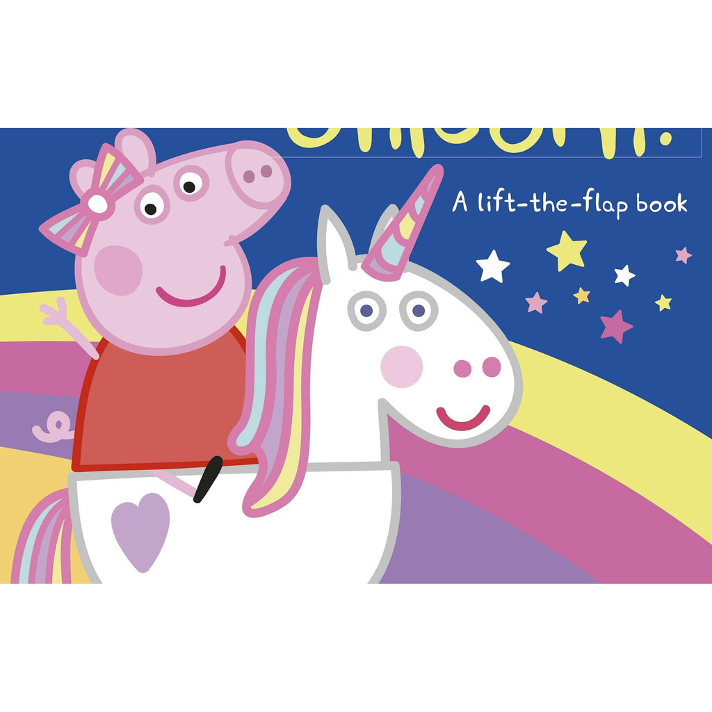 Peppa Pig: Where'S Peppa'S Magical Unicorn? : A Lift-The-Flap Book Board Book