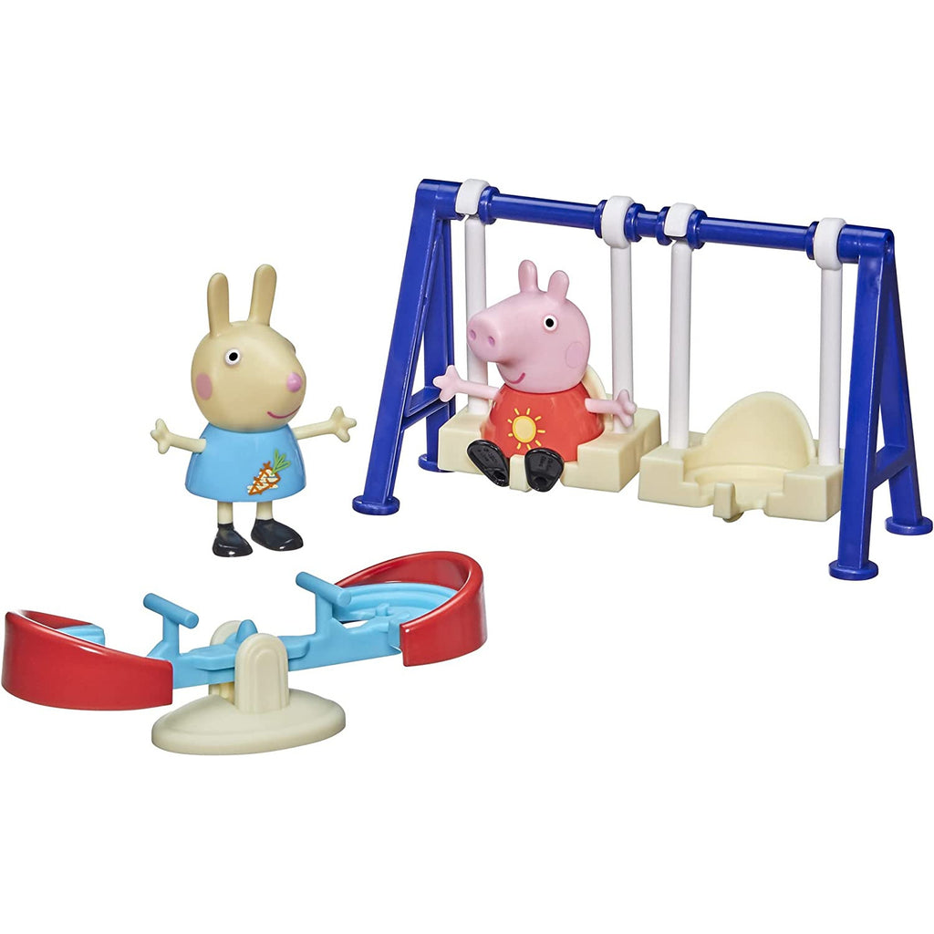 Peppa Pig's Peppas Adventures Outside Fun Playset Multicolor Age- 3 Years & Above