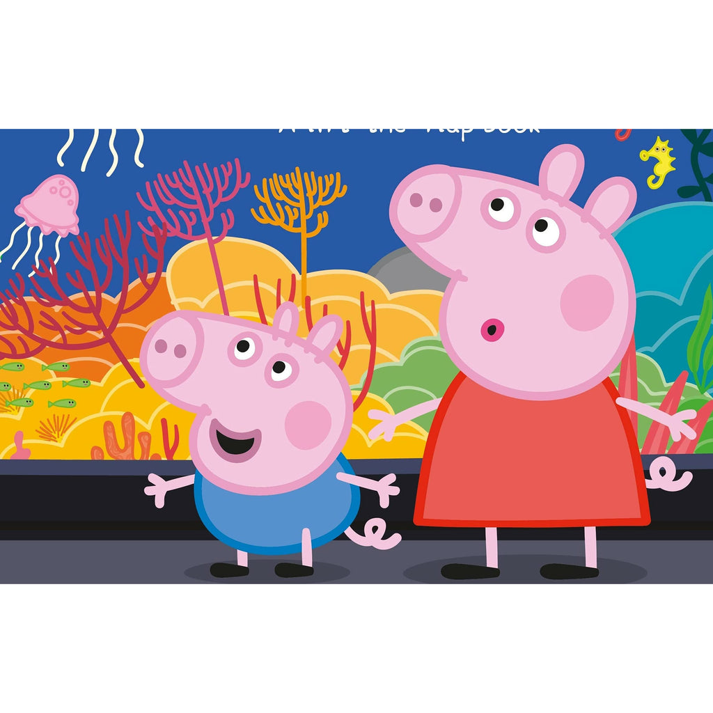 Peppa Pig: Peppa at the Aquarium : A Lift-the-Flap Book by Peppa Pig