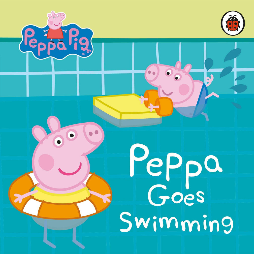 Peppa Pig: Peppa Goes Swimming By Peppa Pig Board Book
