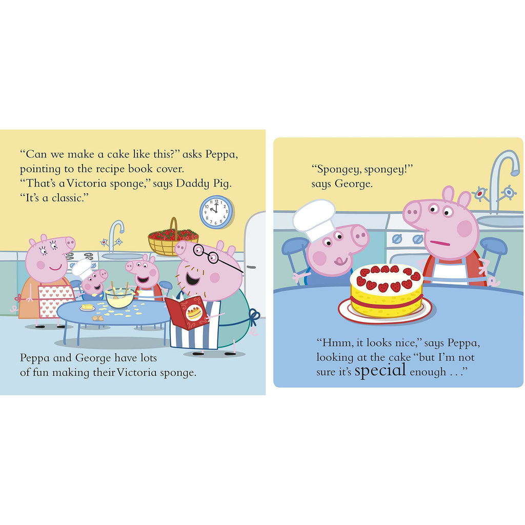 Peppa Pig: Peppa'S Baking Competition Board Book