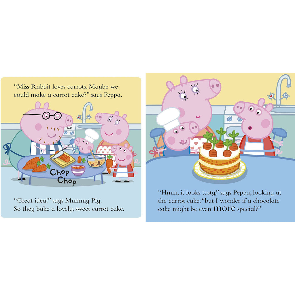 Peppa Pig: Peppa'S Baking Competition Board Book
