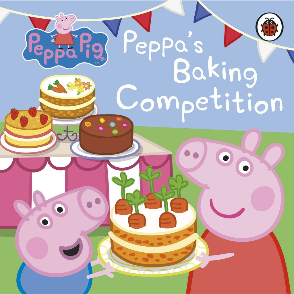 Peppa Pig: Peppa'S Baking Competition Board Book