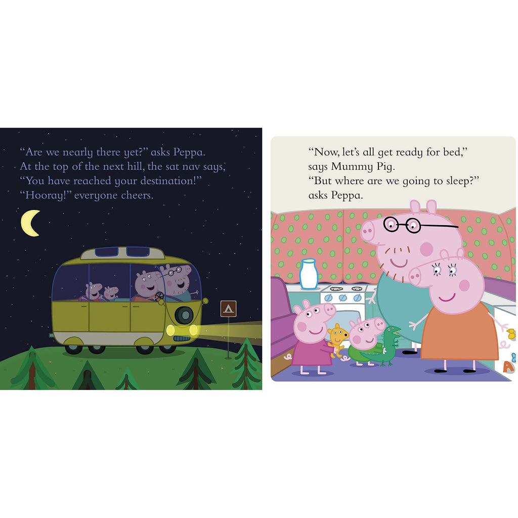 Peppa Pig: Peppa'S Camper Van By Peppa Pig Board Book