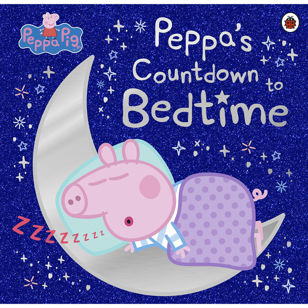 Peppa Pig: Peppa'S Countdown To Bedtime By Peppa Pig Paperback