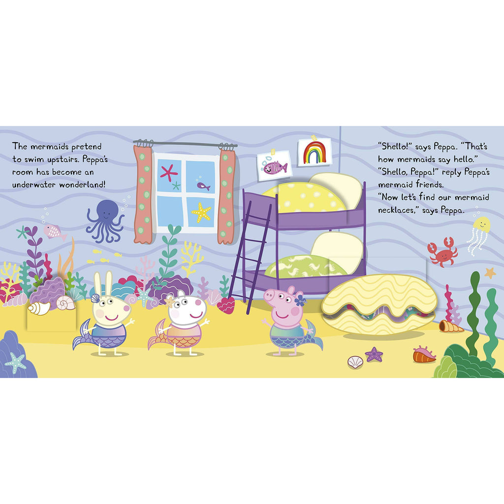 Peppa Pig: Peppa's Mermaid Friends : A Lift-the-Flap Book by Peppa Pig