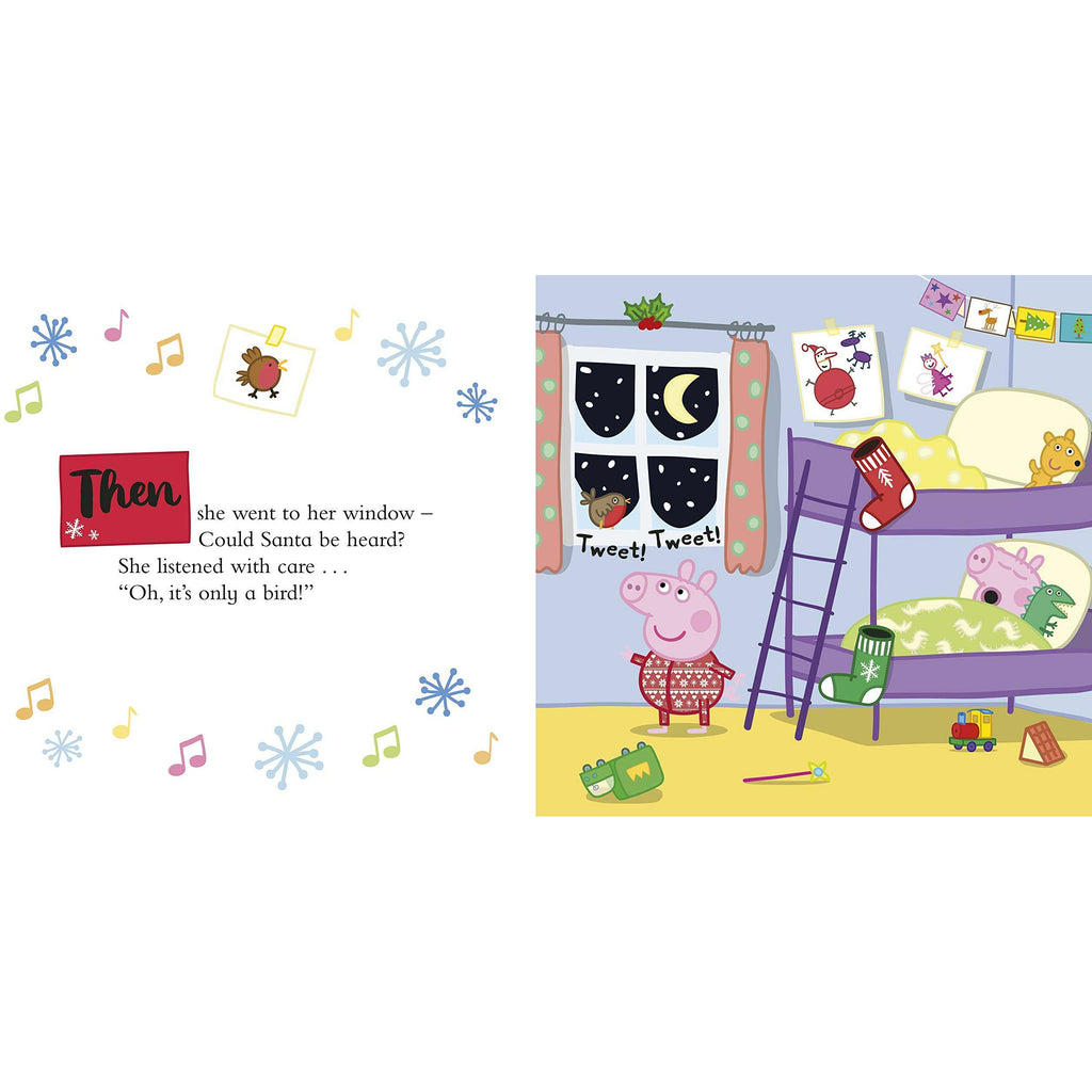 Peppa Pig: Peppa'S Night Before Christmas Paperback