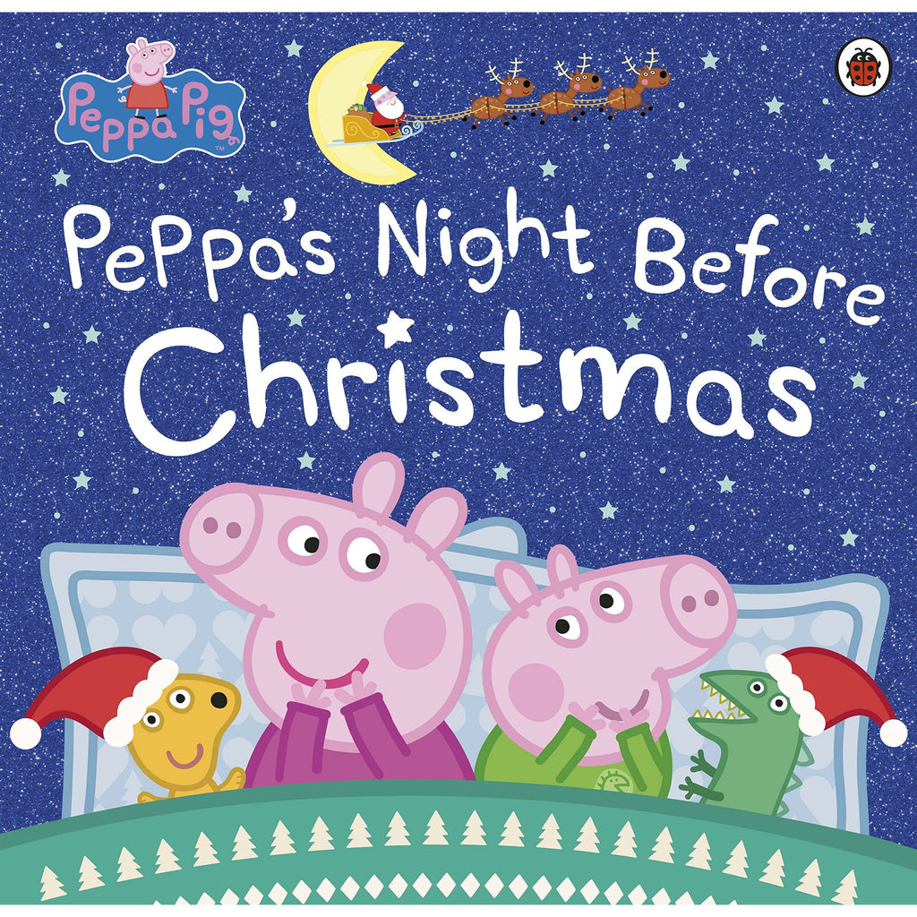 Peppa Pig: Peppa'S Night Before Christmas Paperback