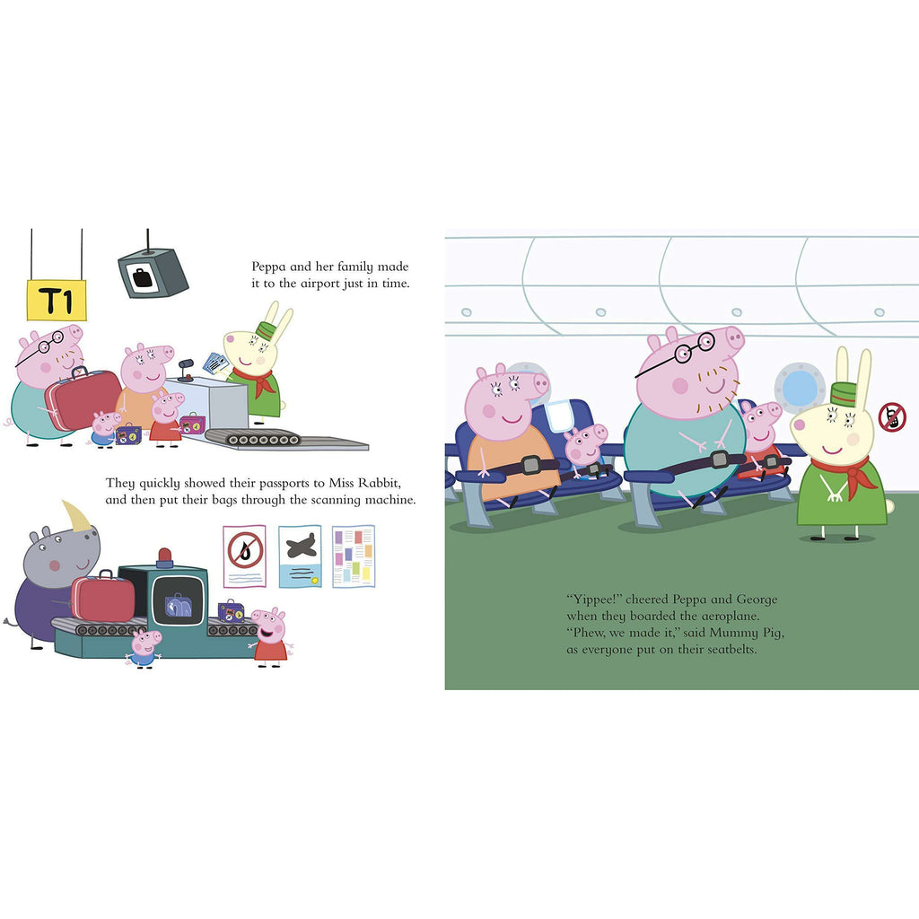 Peppa Pig: Peppa'S Summer Holiday Paperback