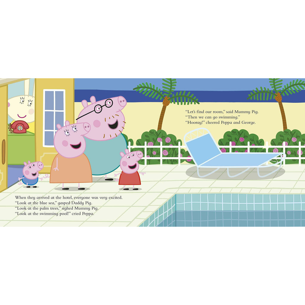 Peppa Pig: Peppa'S Summer Holiday Paperback