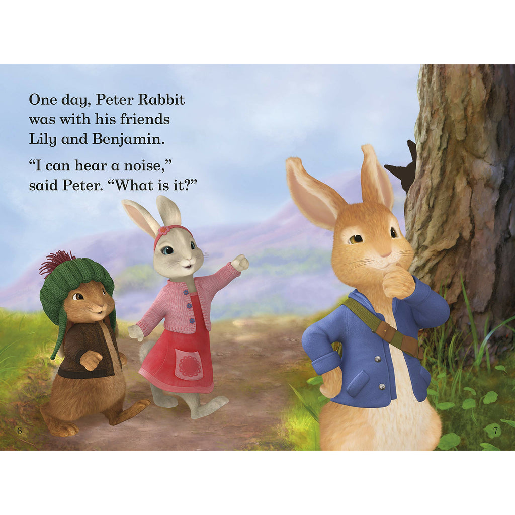 Peter Rabbit Goes To The Tree House Level 2 Paperback