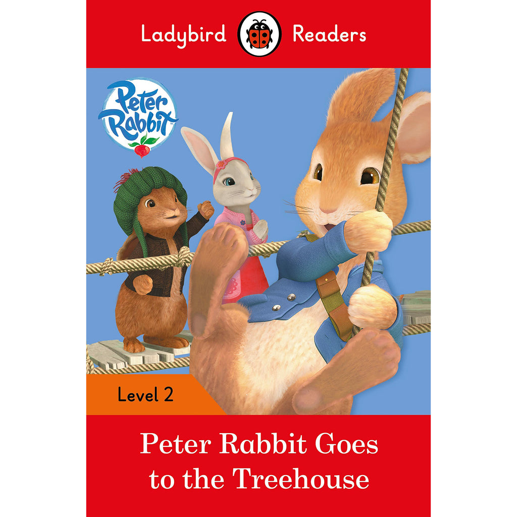 Peter Rabbit Goes To The Tree House Level 2 Paperback